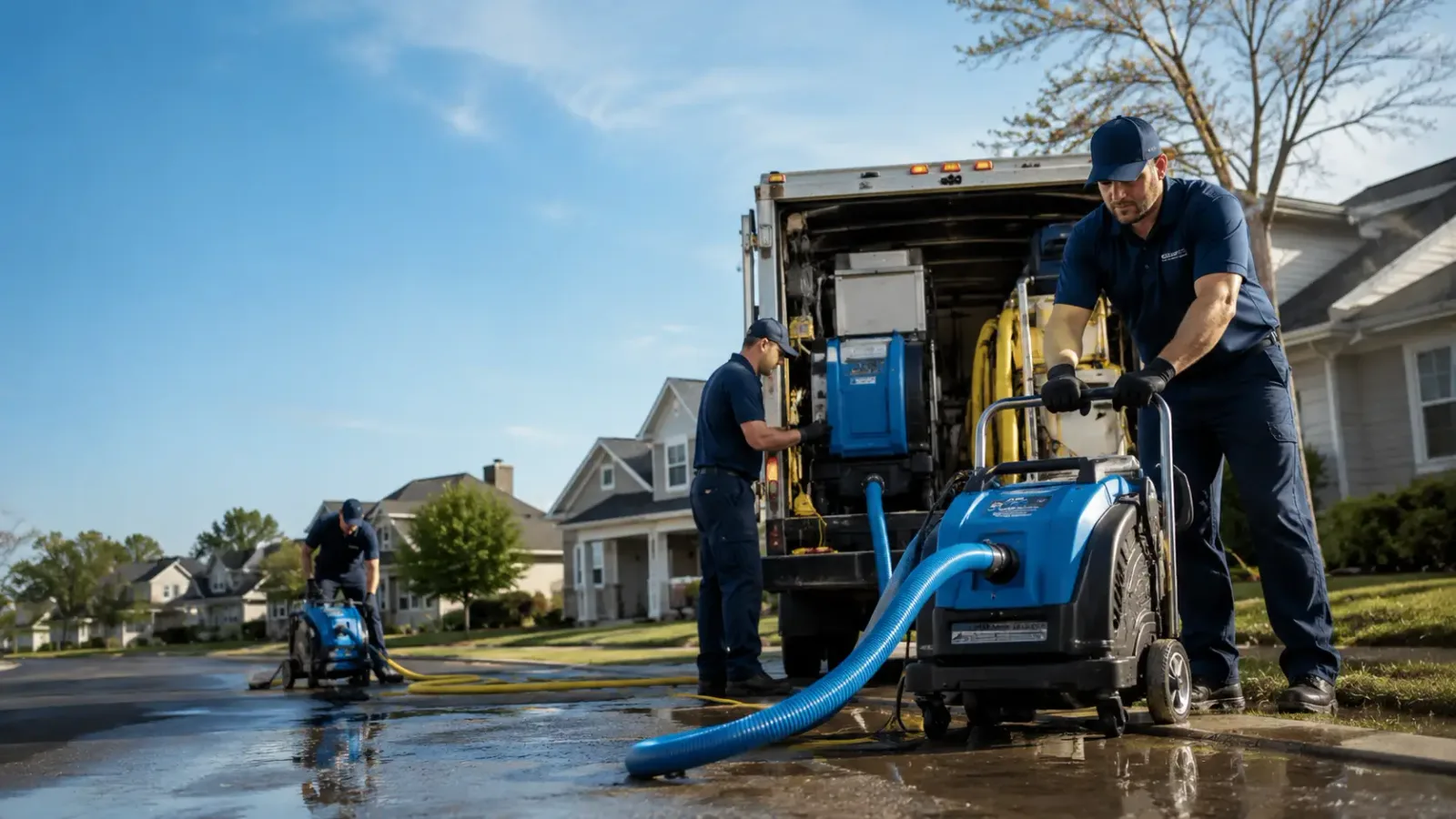 Flood Damage Cleanup in Whitesville, KY
